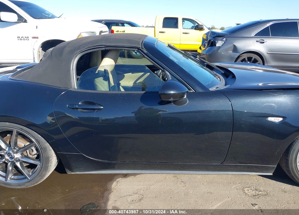 2016 MAZDA MX-5 MIATA GRAND TOURING VIN: JM1NDAD74G0115881