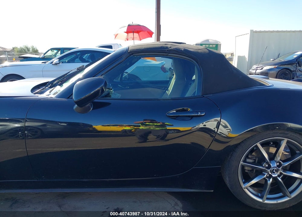 2016 MAZDA MX-5 MIATA GRAND TOURING VIN: JM1NDAD74G0115881