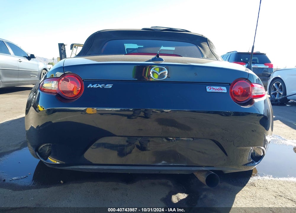 2016 MAZDA MX-5 MIATA GRAND TOURING VIN: JM1NDAD74G0115881