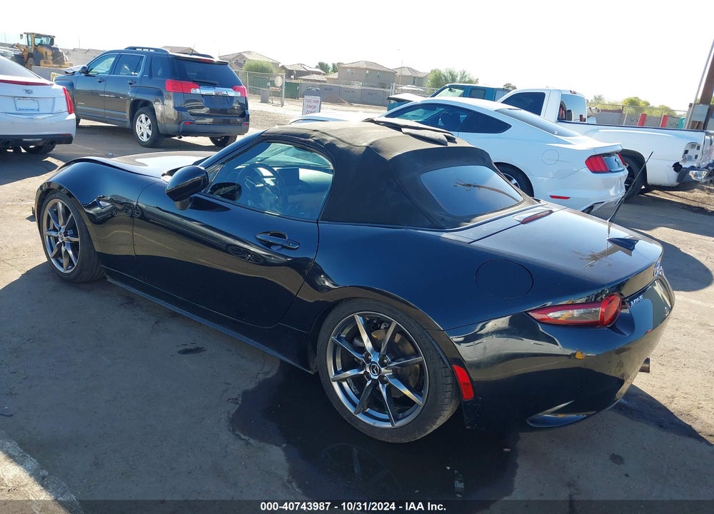 2016 MAZDA MX-5 MIATA GRAND TOURING VIN: JM1NDAD74G0115881