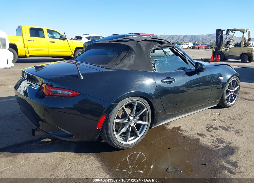 2016 MAZDA MX-5 MIATA GRAND TOURING VIN: JM1NDAD74G0115881