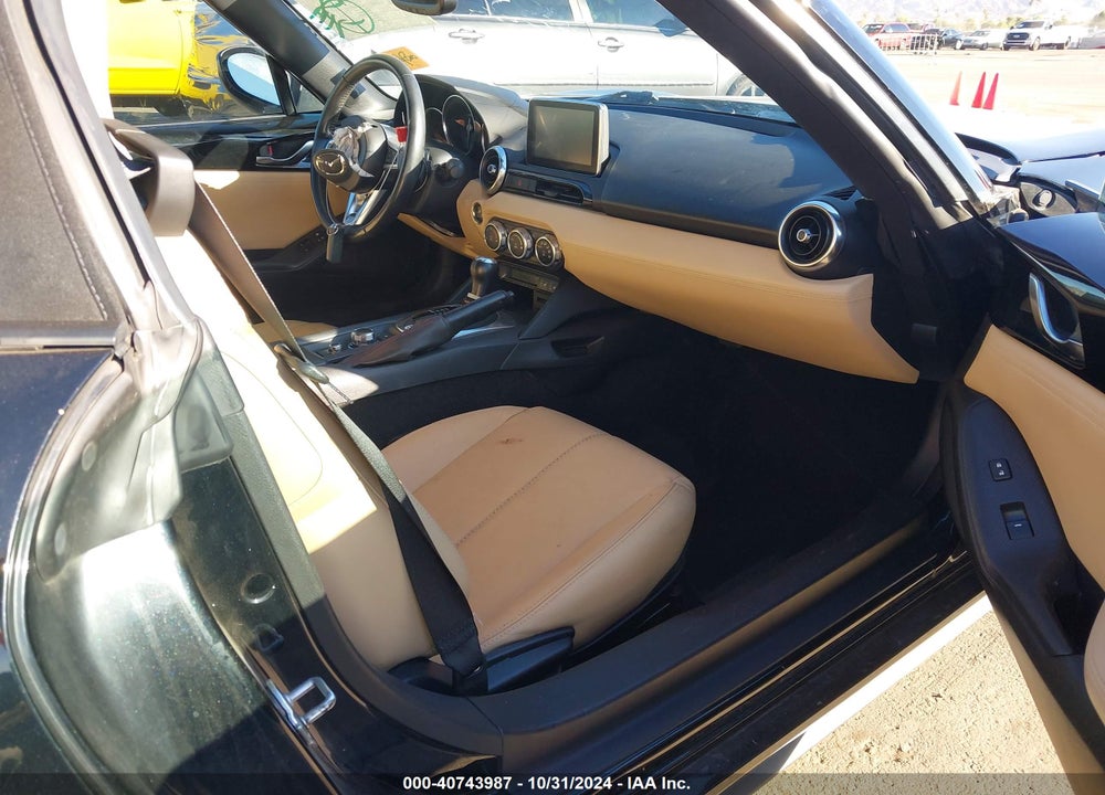 2016 MAZDA MX-5 MIATA GRAND TOURING VIN: JM1NDAD74G0115881