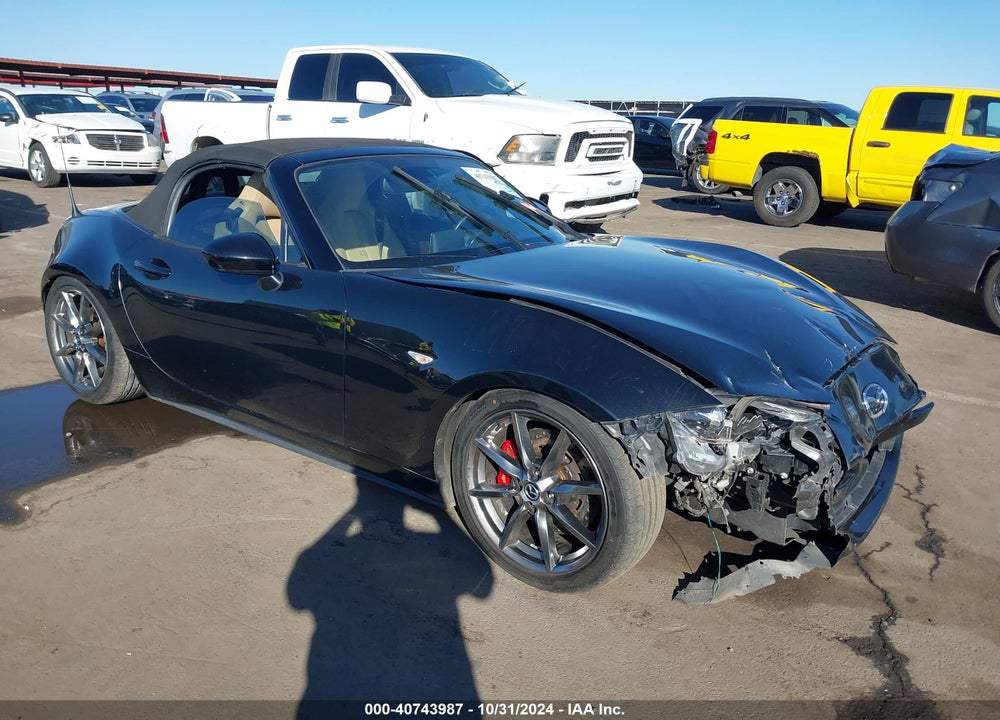 2016 MAZDA MX-5 MIATA GRAND TOURING VIN: JM1NDAD74G0115881