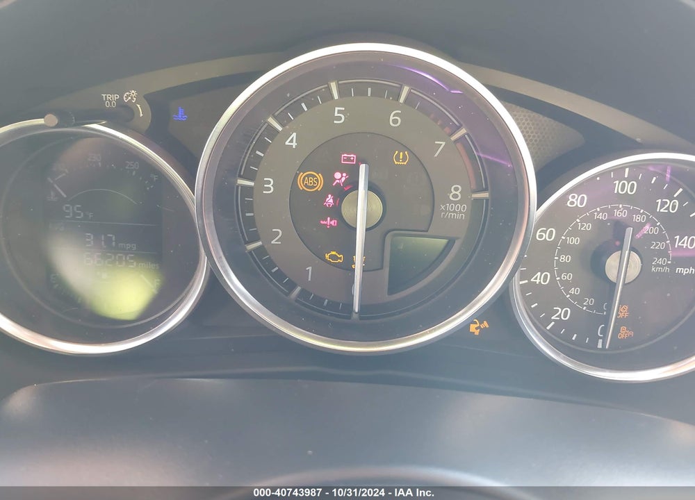 2016 MAZDA MX-5 MIATA GRAND TOURING VIN: JM1NDAD74G0115881