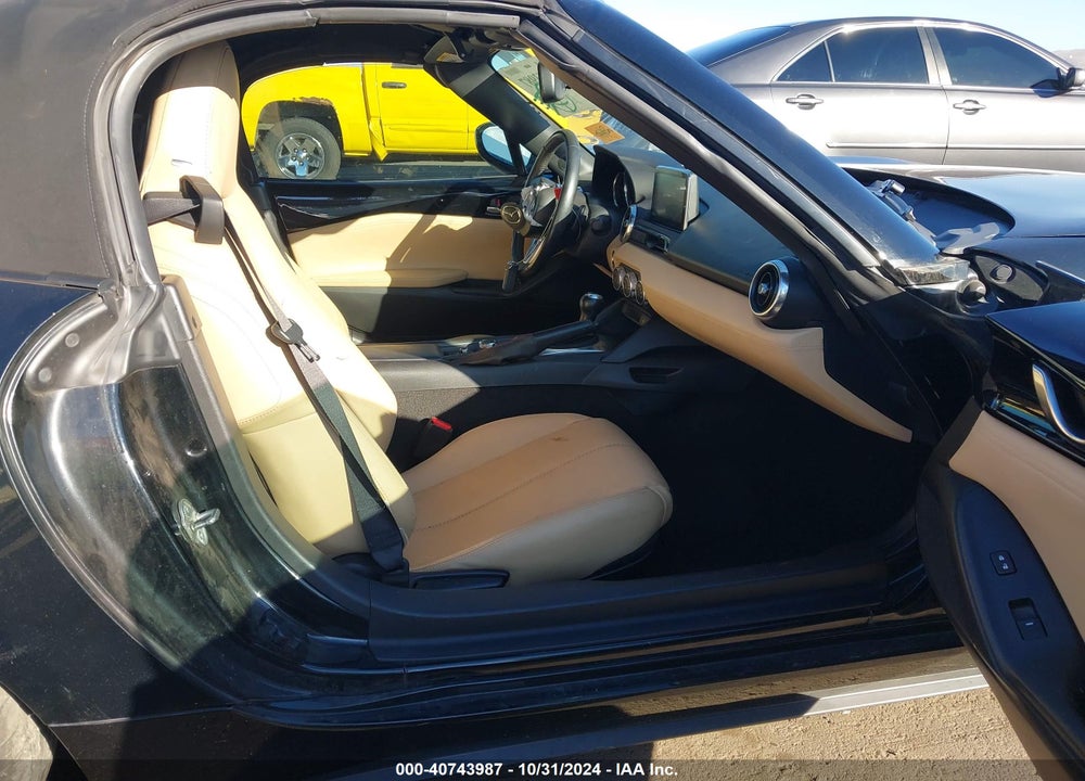 2016 MAZDA MX-5 MIATA GRAND TOURING VIN: JM1NDAD74G0115881