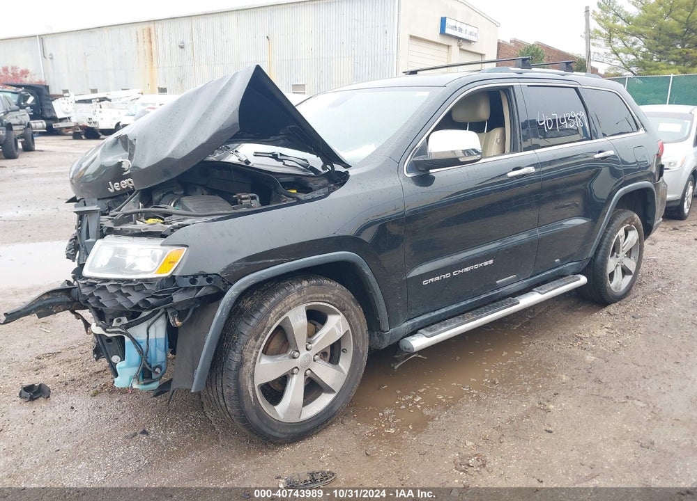 2014 JEEP GRAND CHEROKEE LIMITED VIN: 1C4RJFBG0EC385146