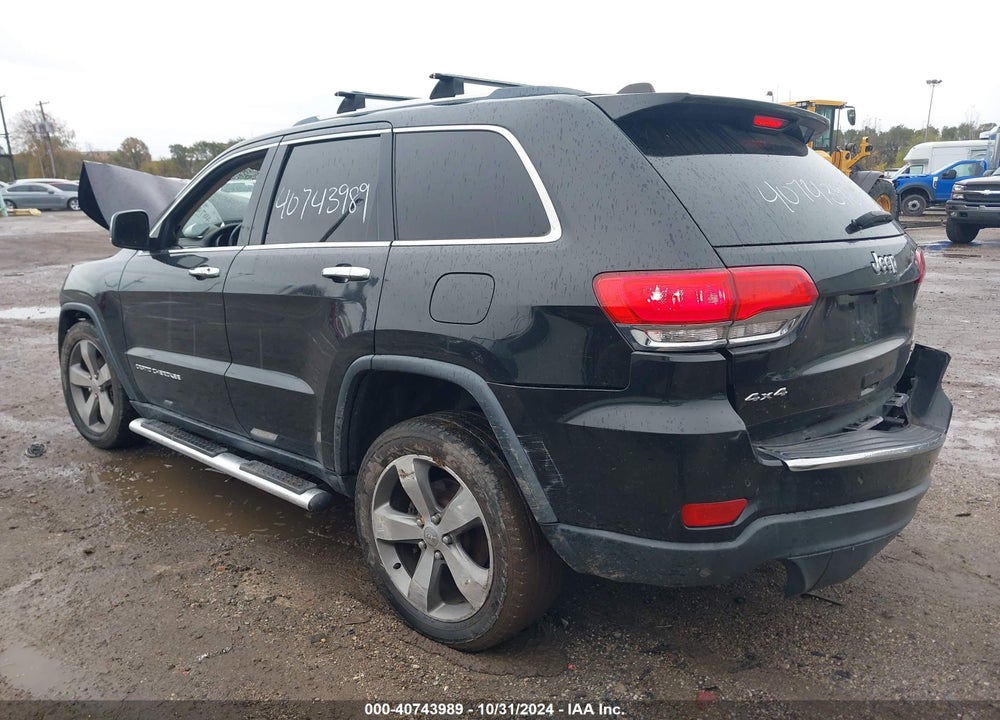 2014 JEEP GRAND CHEROKEE LIMITED VIN: 1C4RJFBG0EC385146