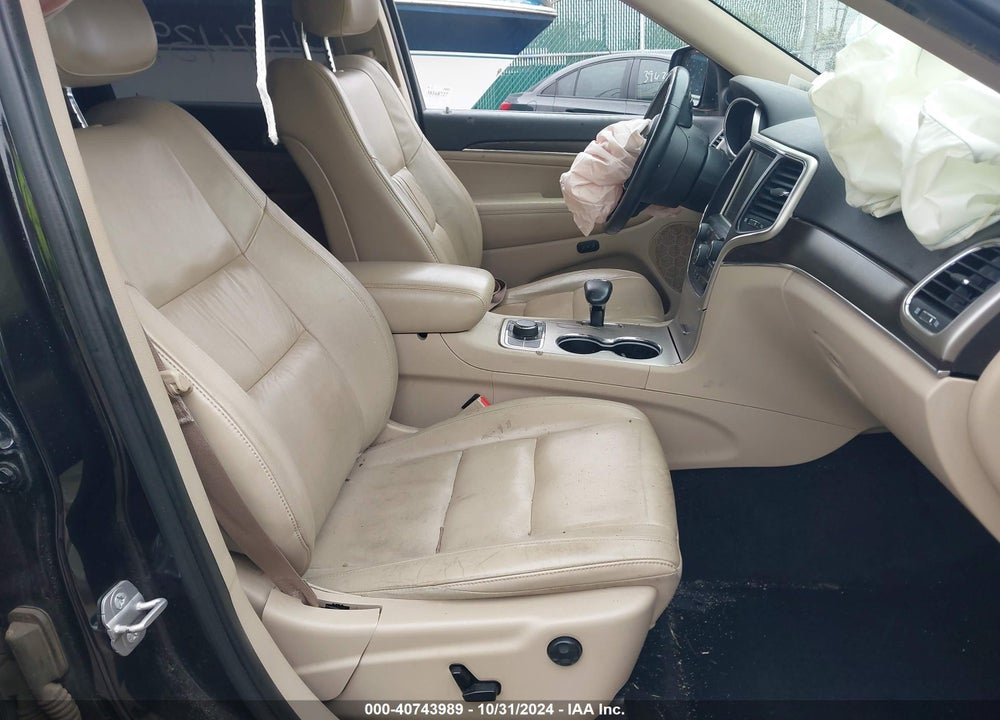 2014 JEEP GRAND CHEROKEE LIMITED VIN: 1C4RJFBG0EC385146