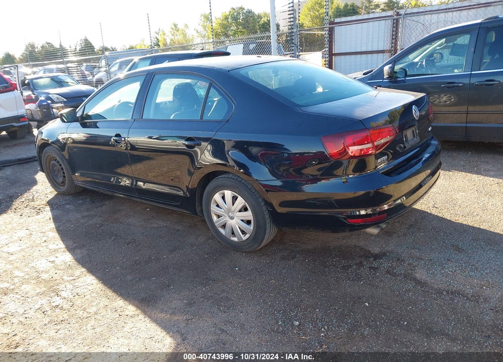 2016 VOLKSWAGEN JETTA 1.4T S VIN: 3VW267AJ2GM321520