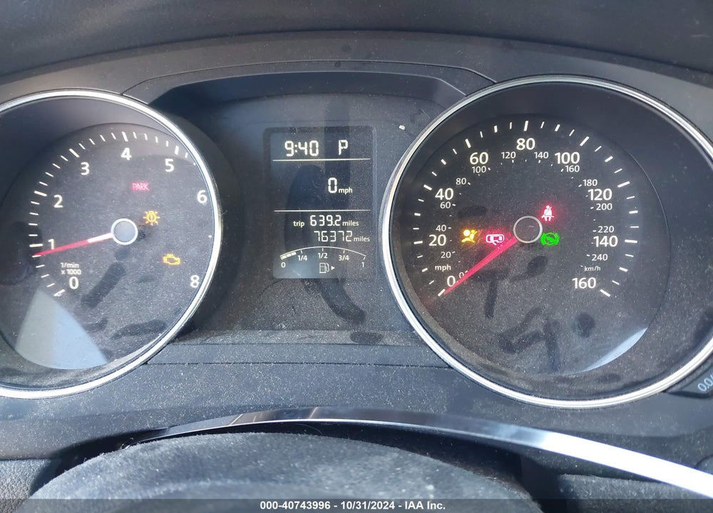 2016 VOLKSWAGEN JETTA 1.4T S VIN: 3VW267AJ2GM321520