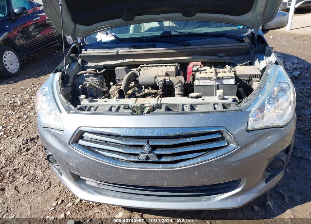 2019 MITSUBISHI MIRAGE G4 ES VIN: ML32F3FJ4KHF05512