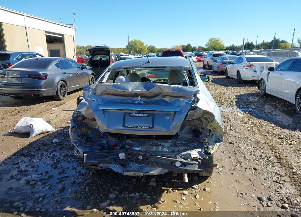 2019 MITSUBISHI MIRAGE G4 ES VIN: ML32F3FJ4KHF05512