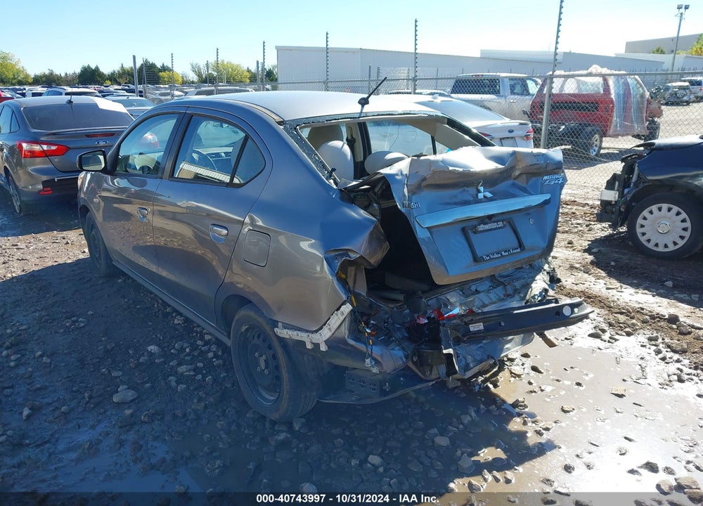 2019 MITSUBISHI MIRAGE G4 ES VIN: ML32F3FJ4KHF05512