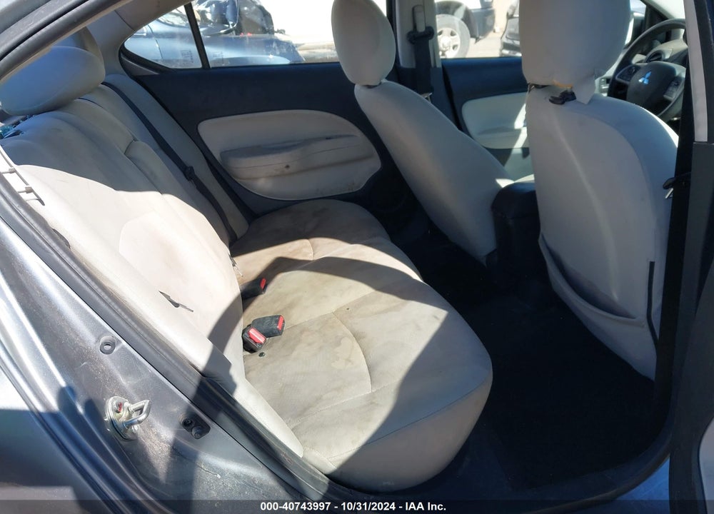 2019 MITSUBISHI MIRAGE G4 ES VIN: ML32F3FJ4KHF05512