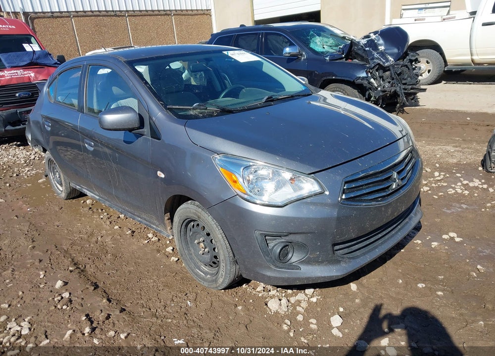 2019 MITSUBISHI MIRAGE G4 ES VIN: ML32F3FJ4KHF05512