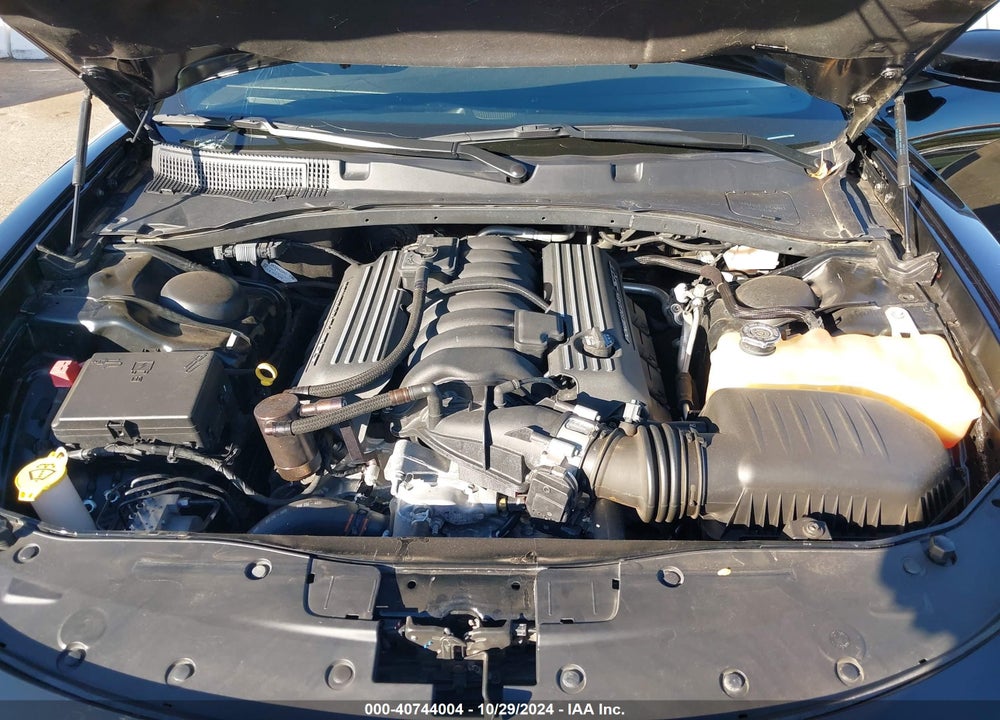 2019 DODGE CHARGER SCAT PACK RWD VIN: 2C3CDXGJ2KH756702