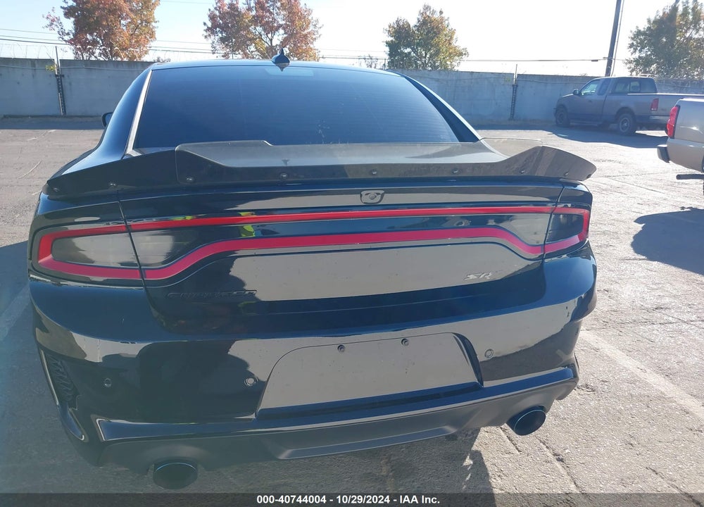 2019 DODGE CHARGER SCAT PACK RWD VIN: 2C3CDXGJ2KH756702