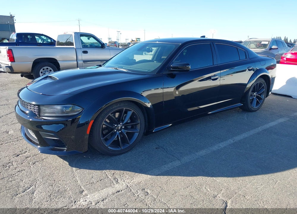 2019 DODGE CHARGER SCAT PACK RWD VIN: 2C3CDXGJ2KH756702