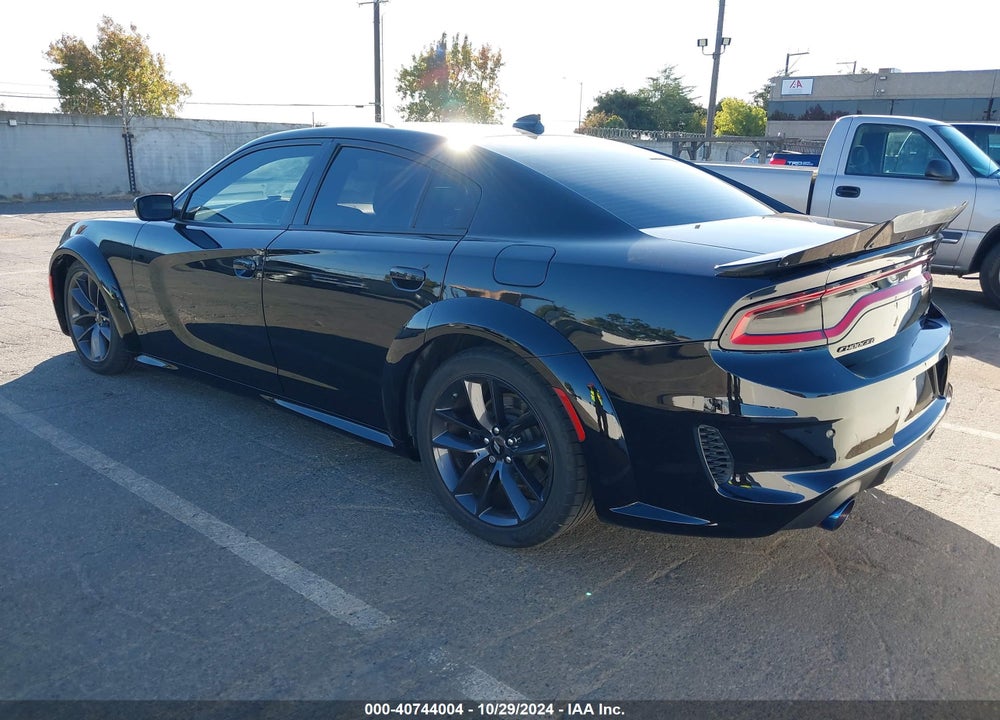 2019 DODGE CHARGER SCAT PACK RWD VIN: 2C3CDXGJ2KH756702
