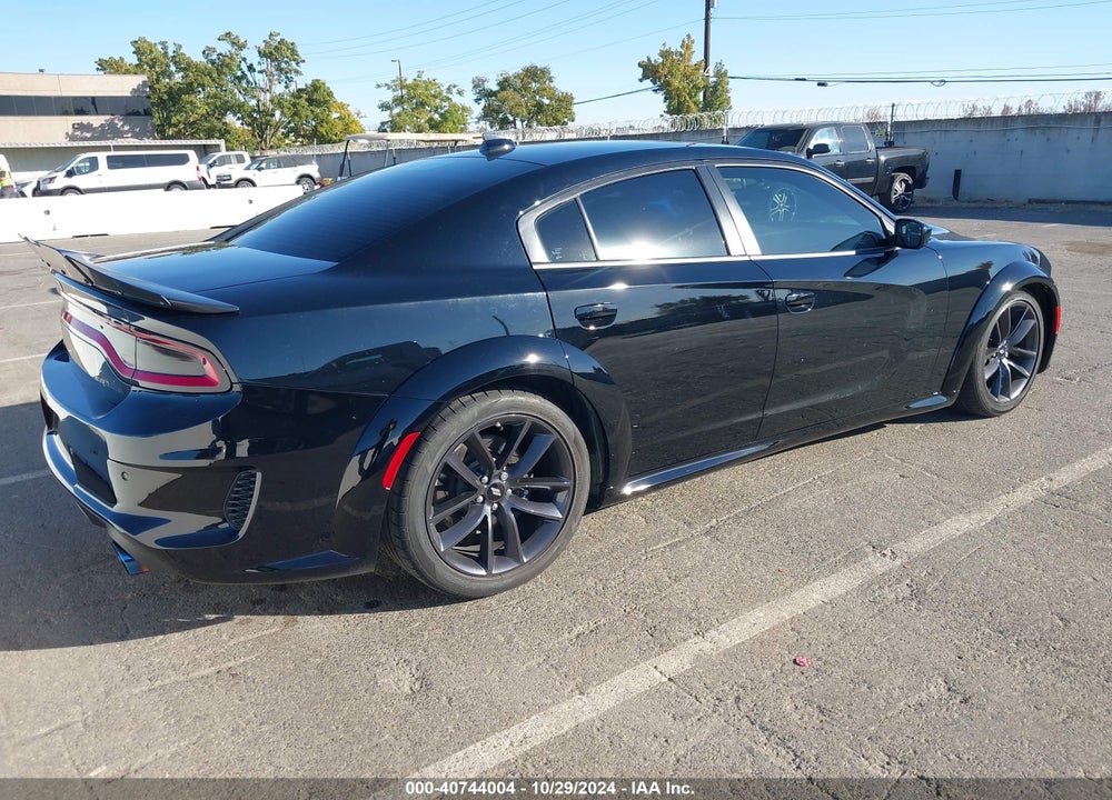 2019 DODGE CHARGER SCAT PACK RWD VIN: 2C3CDXGJ2KH756702