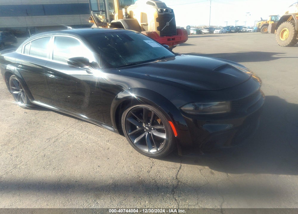 2019 DODGE CHARGER SCAT PACK RWD VIN: 2C3CDXGJ2KH756702