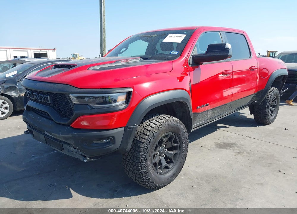 2022 RAM 1500 TRX 4X4 5'7 BOX VIN: 1C6SRFU95NN216289