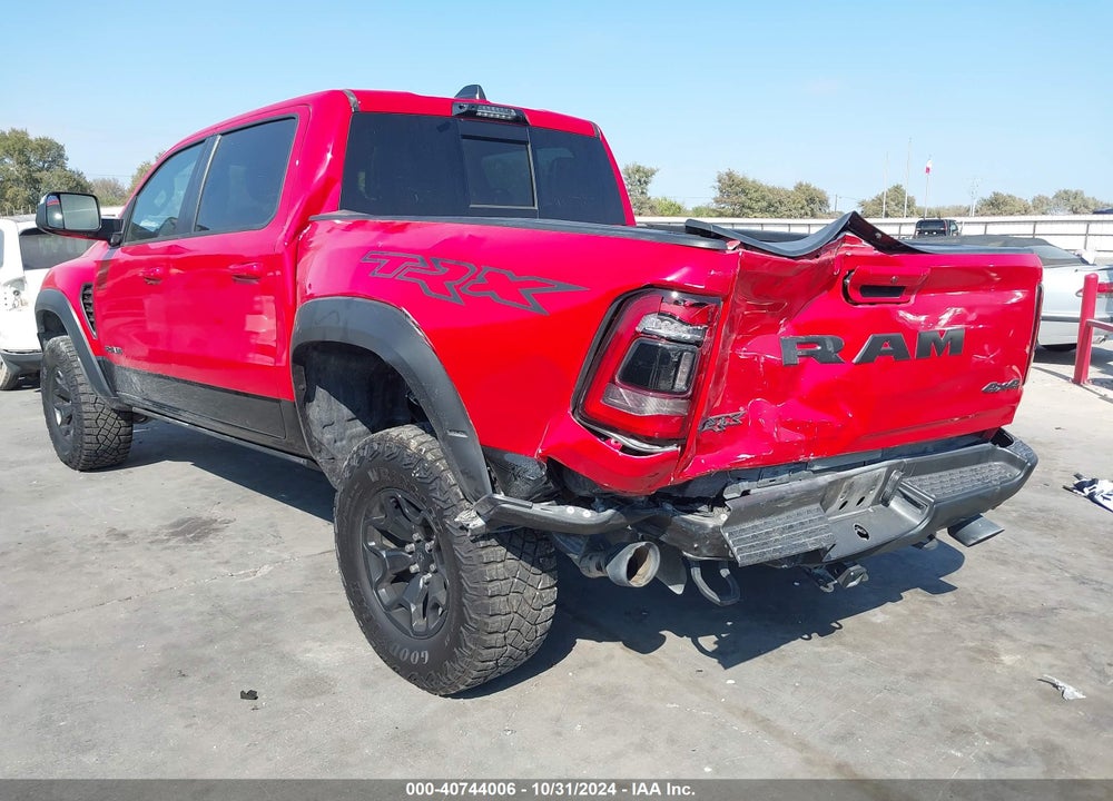 2022 RAM 1500 TRX 4X4 5'7 BOX VIN: 1C6SRFU95NN216289