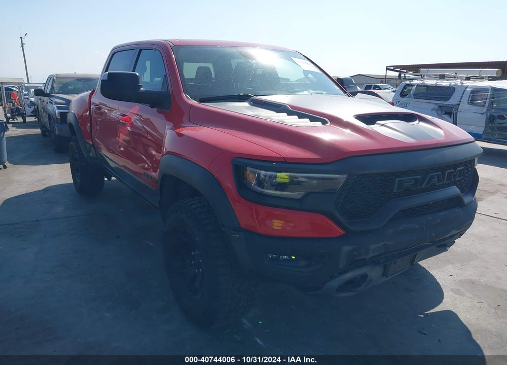 2022 RAM 1500 TRX 4X4 5'7 BOX VIN: 1C6SRFU95NN216289