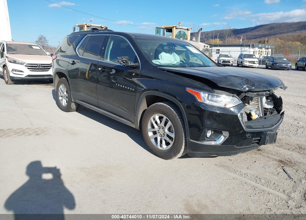 2019 CHEVROLET TRAVERSE 1LT VIN: 1GNEVGKW7KJ211783