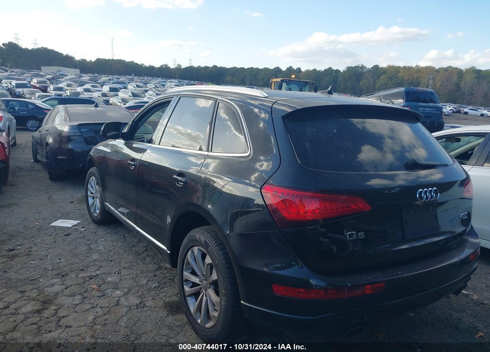 2014 AUDI Q5 2.0T PREMIUM VIN: WA1CFAFP7EA018884