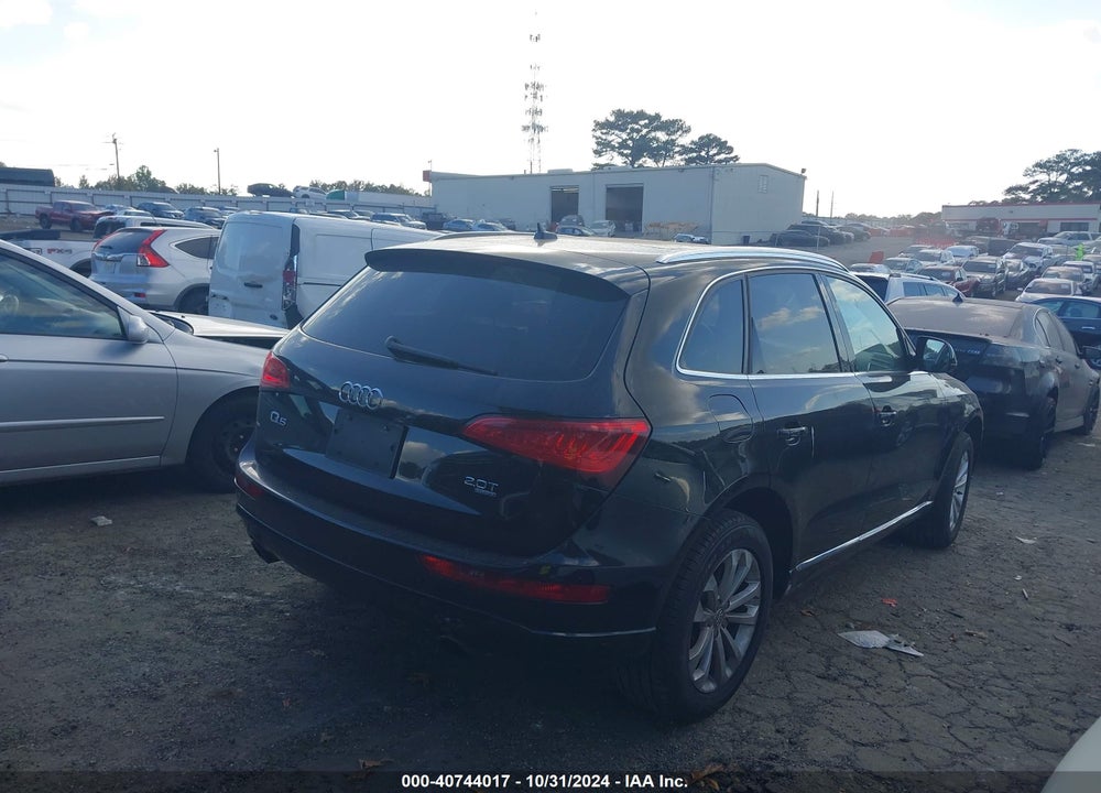 2014 AUDI Q5 2.0T PREMIUM VIN: WA1CFAFP7EA018884