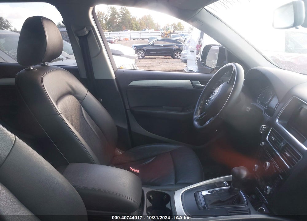 2014 AUDI Q5 2.0T PREMIUM VIN: WA1CFAFP7EA018884
