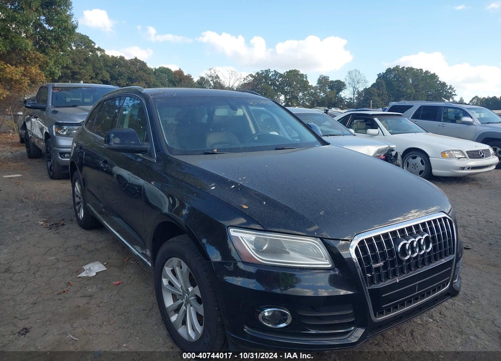 2014 AUDI Q5 2.0T PREMIUM VIN: WA1CFAFP7EA018884