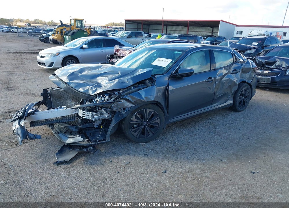 2018 HONDA CIVIC VIN: SHHFK7H53JU240206