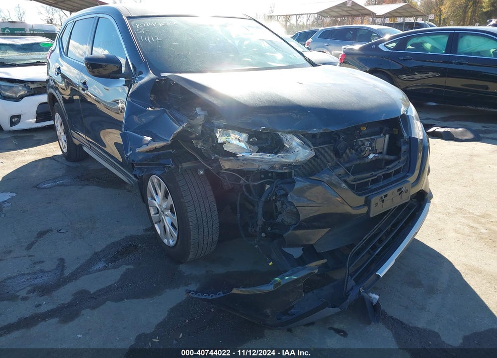2018 NISSAN ROGUE S VIN: KNMAT2MV6JP515252