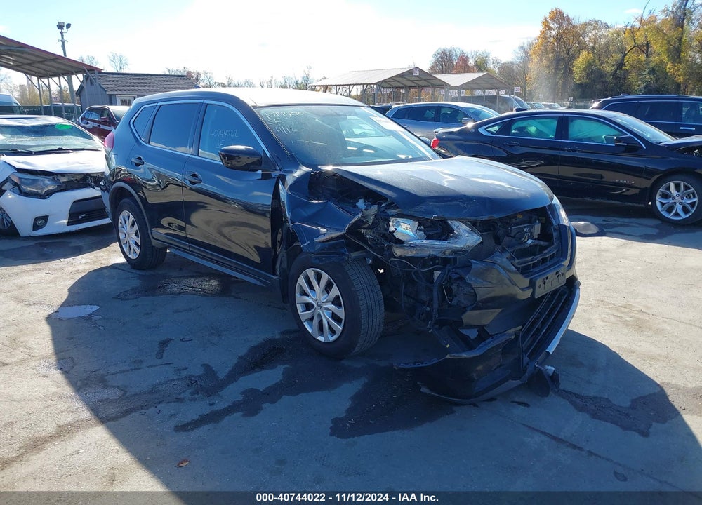 2018 NISSAN ROGUE S VIN: KNMAT2MV6JP515252
