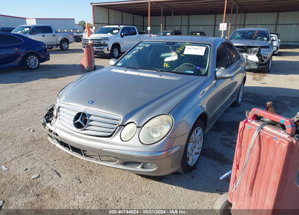 2005 MERCEDES-BENZ E 320 VIN: WDBUF65J75A699468
