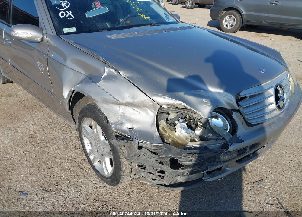 2005 MERCEDES-BENZ E 320 VIN: WDBUF65J75A699468