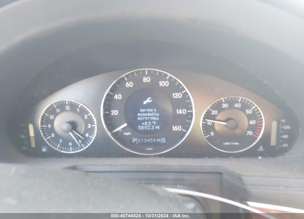 2005 MERCEDES-BENZ E 320 VIN: WDBUF65J75A699468