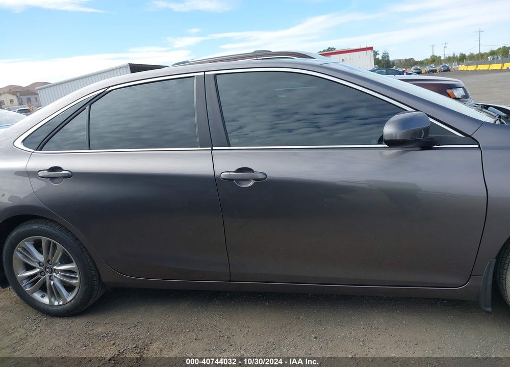 2017 TOYOTA CAMRY SE VIN: 4T1BF1FK7HU308563