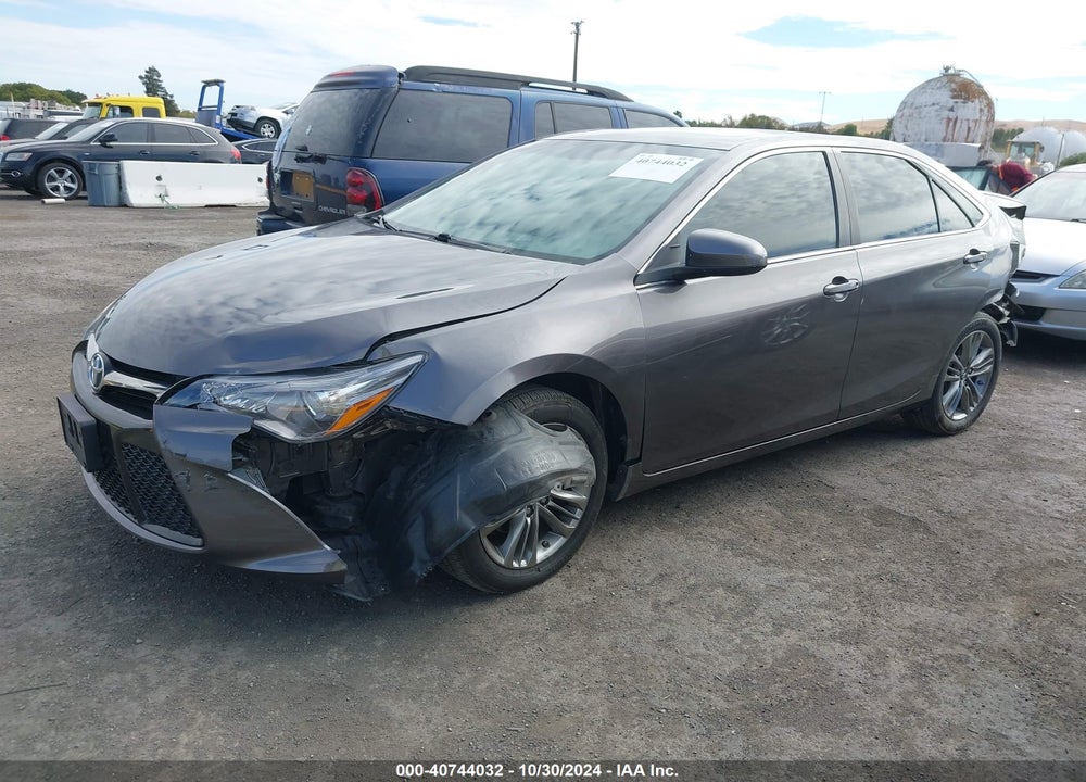 2017 TOYOTA CAMRY SE VIN: 4T1BF1FK7HU308563