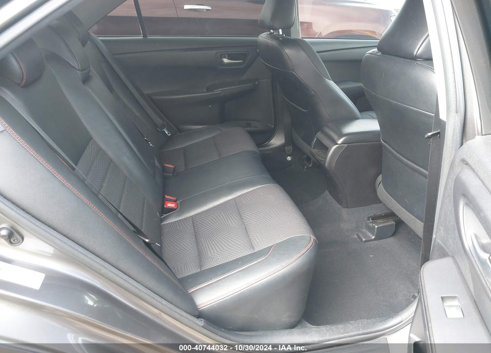 2017 TOYOTA CAMRY SE VIN: 4T1BF1FK7HU308563
