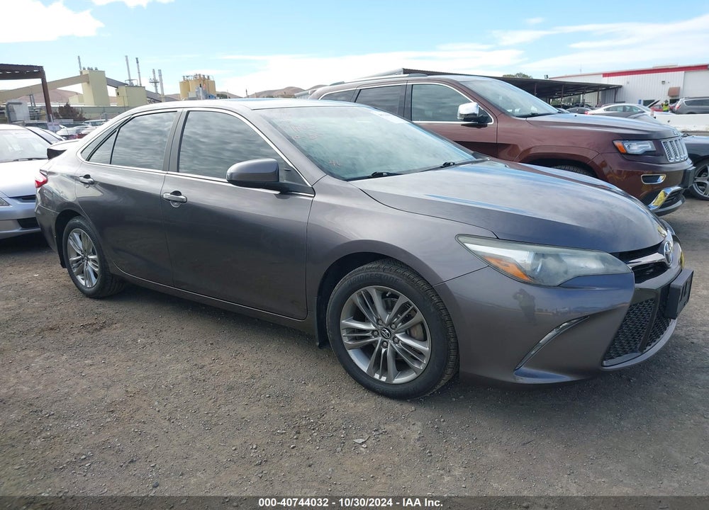 2017 TOYOTA CAMRY SE VIN: 4T1BF1FK7HU308563