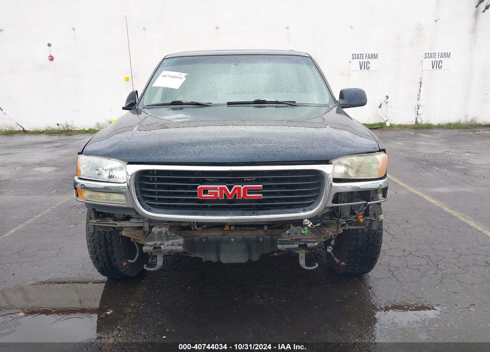 2004 GMC YUKON VIN: 1GKEK13Z34J283966