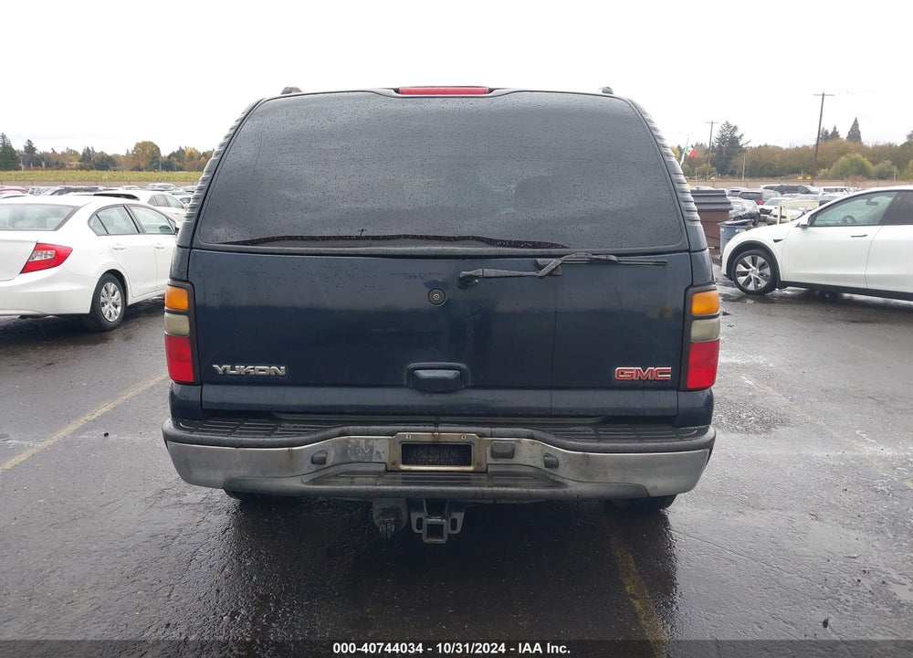 2004 GMC YUKON VIN: 1GKEK13Z34J283966
