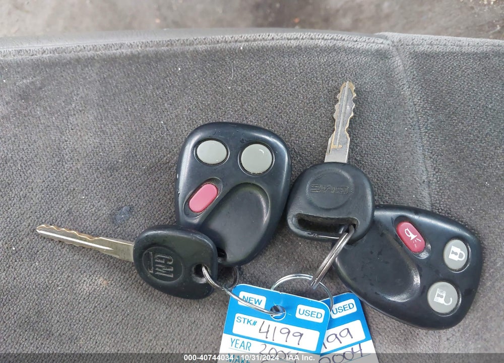 2004 GMC YUKON VIN: 1GKEK13Z34J283966