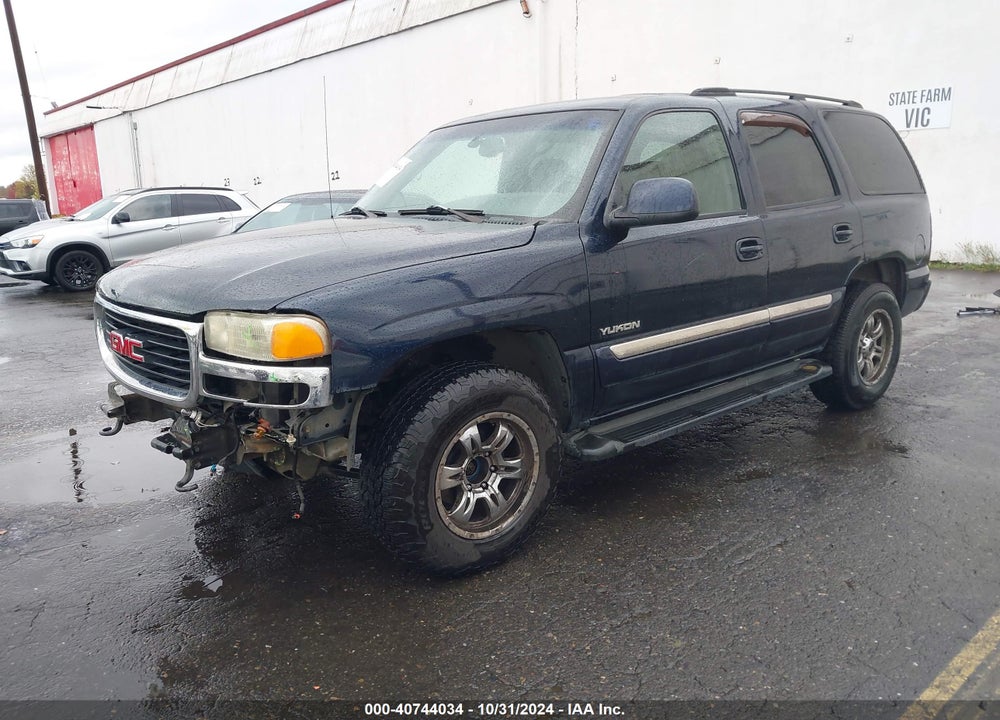 2004 GMC YUKON VIN: 1GKEK13Z34J283966