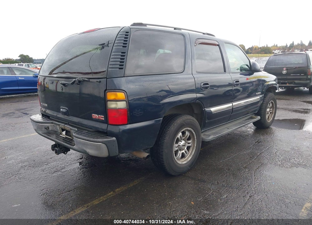 2004 GMC YUKON VIN: 1GKEK13Z34J283966