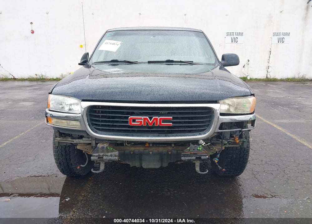 2004 GMC YUKON VIN: 1GKEK13Z34J283966
