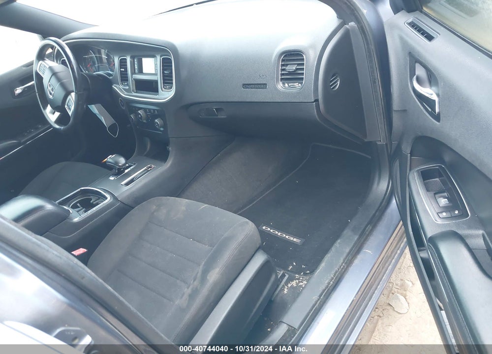 2012 DODGE CHARGER SE VIN: 2C3CDXBG9CH131968